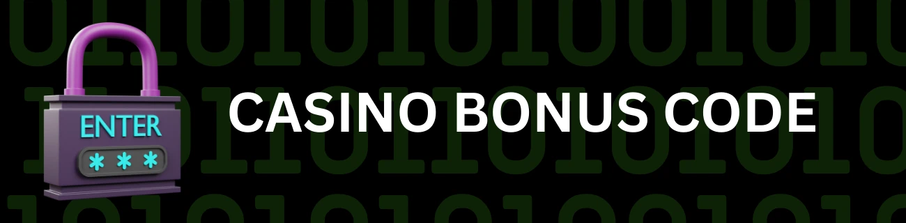 Casino bonus code