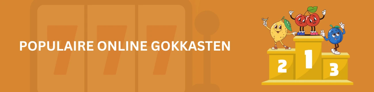 Gokkasten spelen voor fun