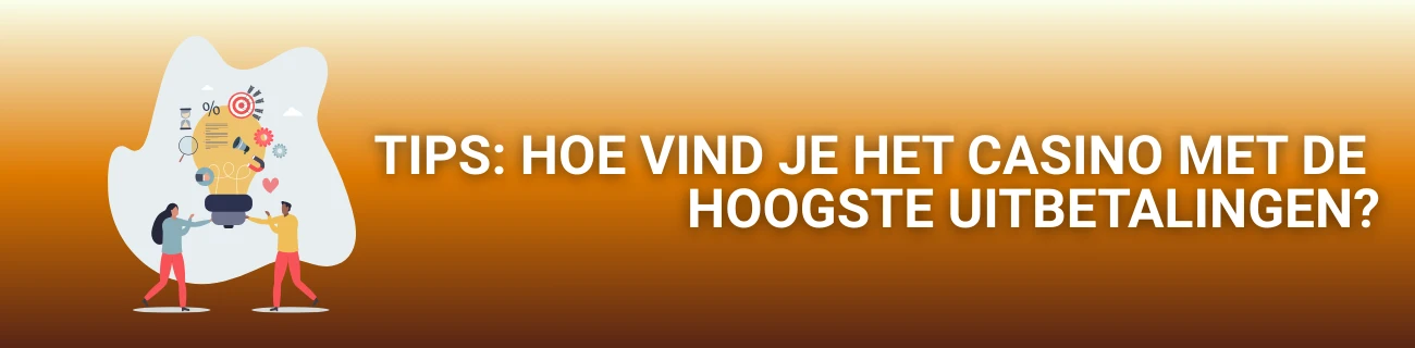 Tips hoe vind je het casino met de