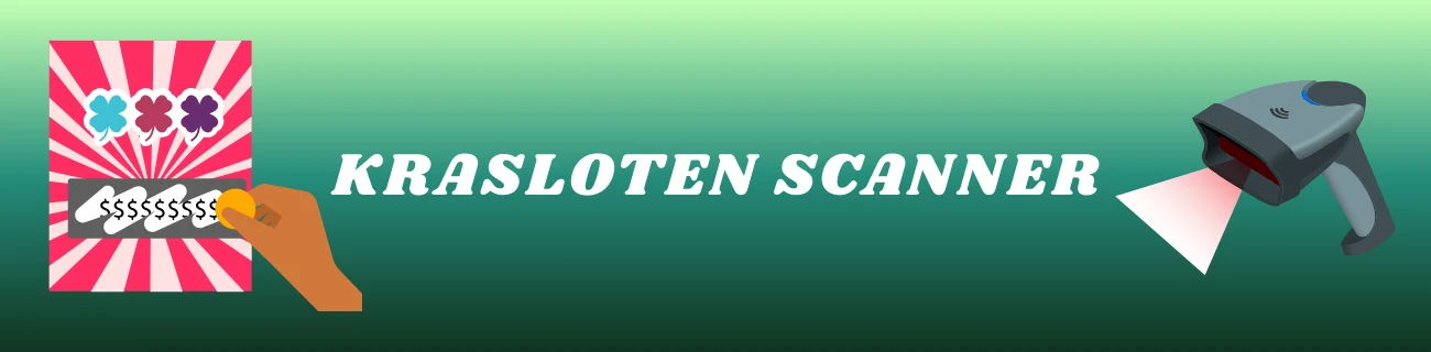 Krasloten scanner