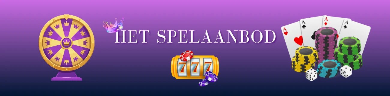 Het spelaanbod