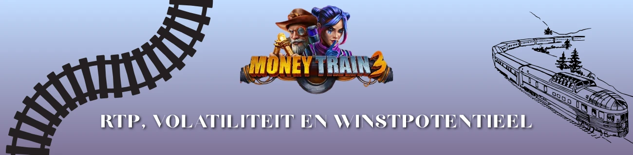 RTP, Volatiliteit en Winstpotentieel money train 3