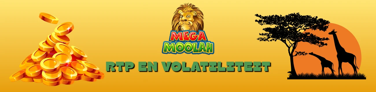 RTP en Volatiliteit mega moolah slot
