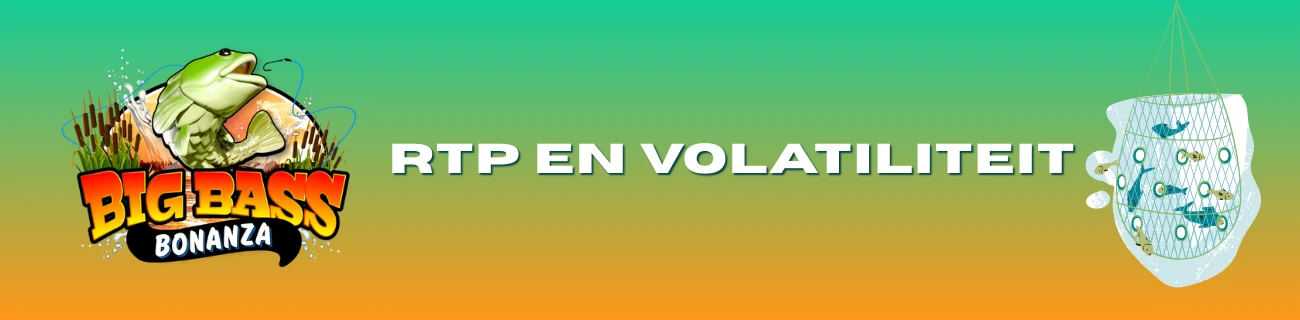 big bass bonanza RTP volatility