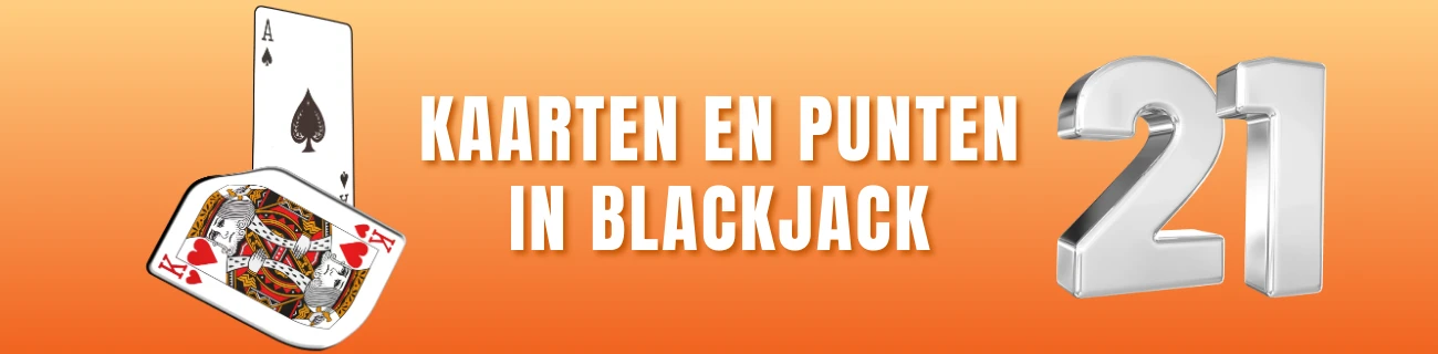 Kaarten en punten in blackjack