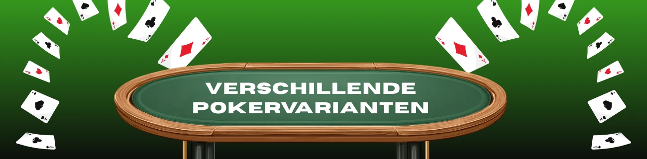 Verschillende pokervarianten