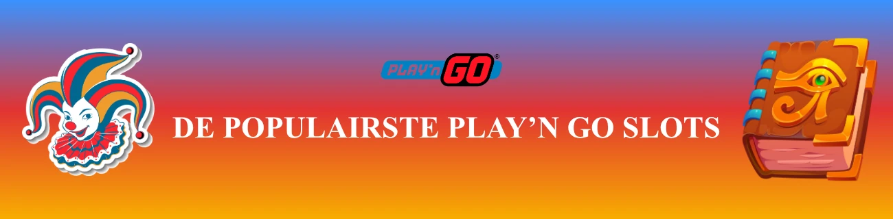 De populairste Play’n GO games