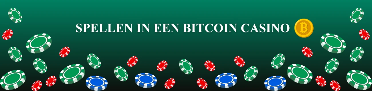 spellen in een Bitcoin casino