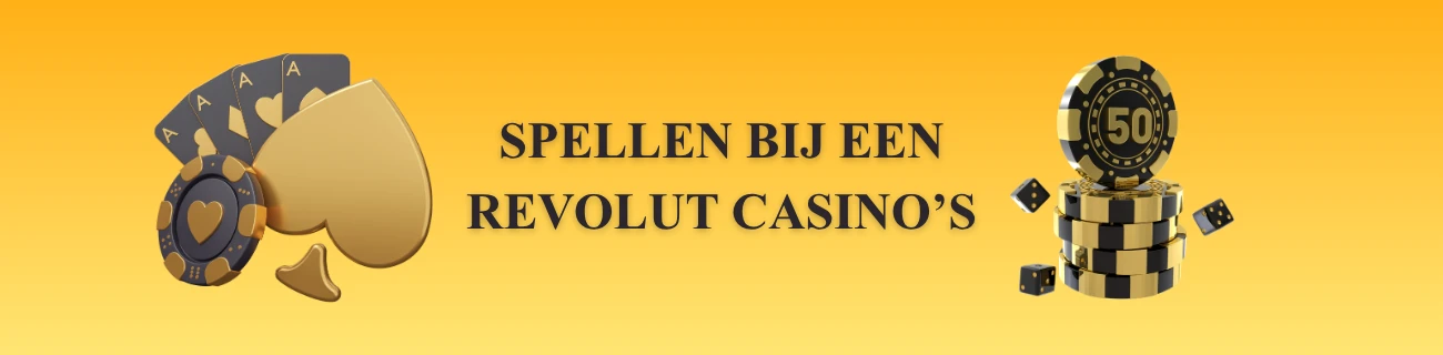 Spellen bij een Revolut casino’s