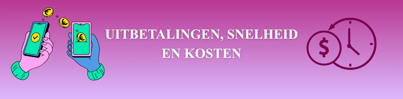 Uitbetalingen, snelheid en kosten skrill casino